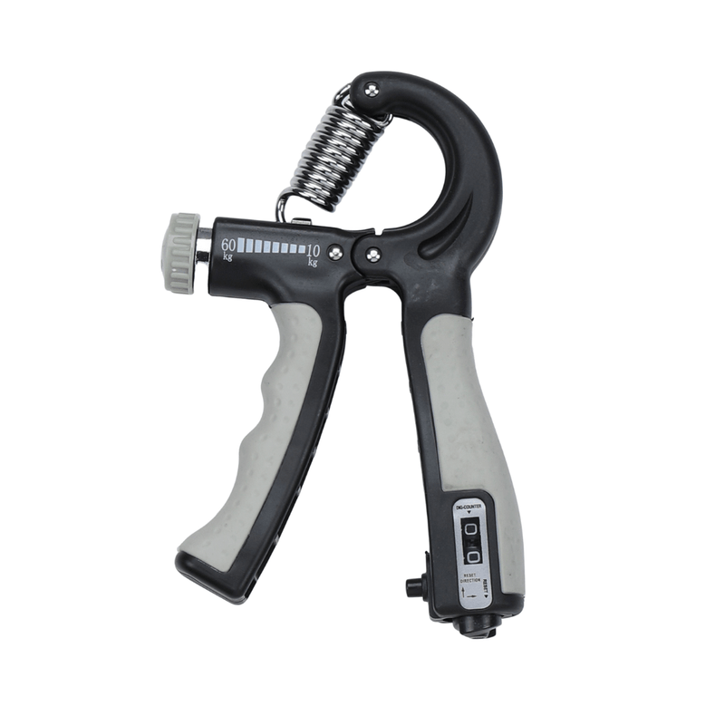 Antebraços Fortes e Grandes Hand Grip Resistente e Regulável 10 a 60kg